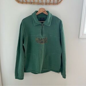 Ghanda Quarter Zip Sweater